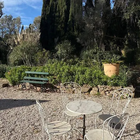 Villa Magdala-Chambre D'Hotes 5 イエール