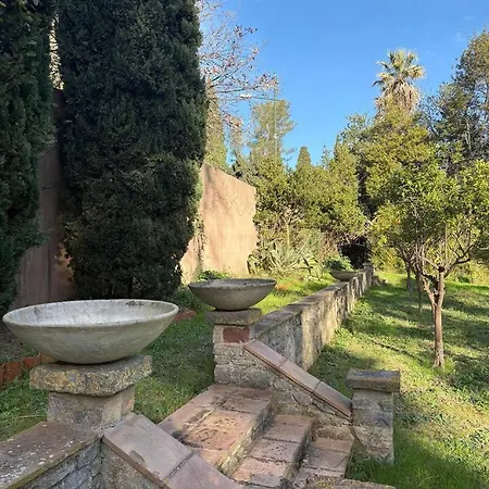 Villa Magdala-Chambre D'Hotes 5 3* イエール