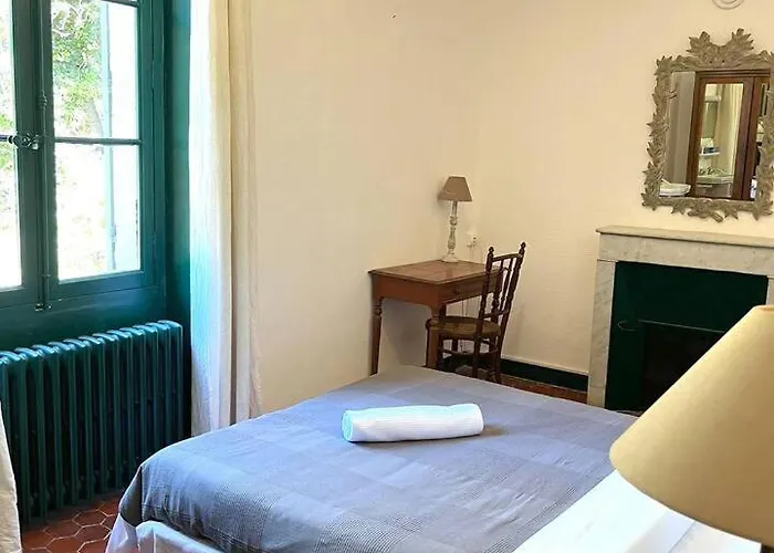 Bed & Breakfast Villa Magdala-Chambre D'Hotes 5 Hyeres