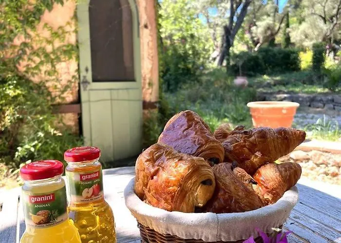 Bed & Breakfast Villa Magdala-Chambre D'Hotes 5 Hyeres